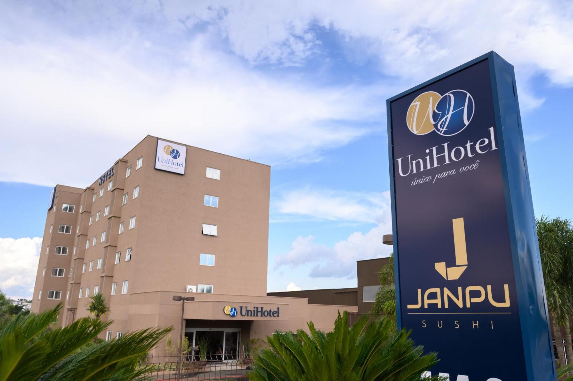 Unihotel Salto Salto  Exterior foto