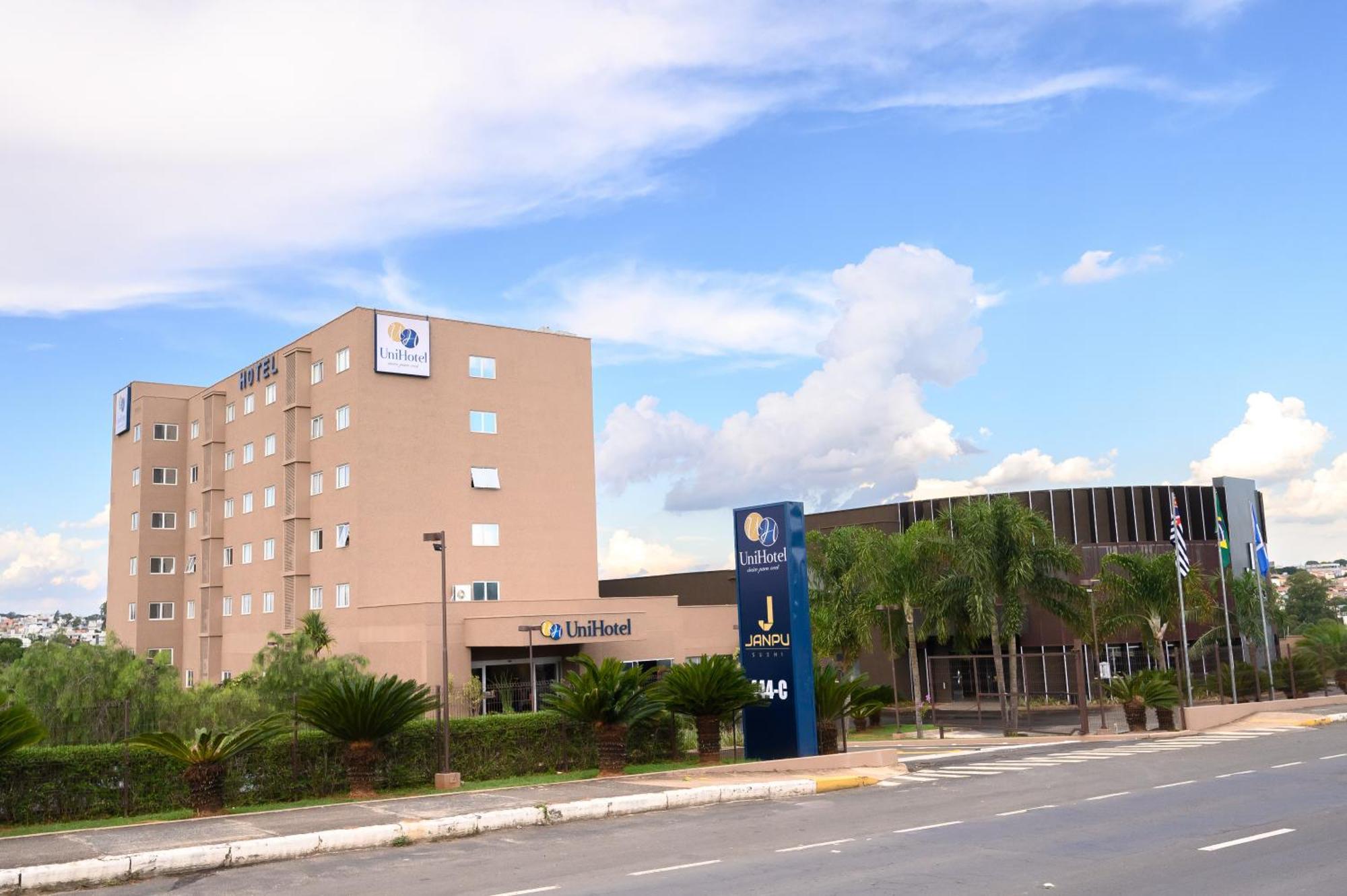 Unihotel Salto Salto  Exterior foto