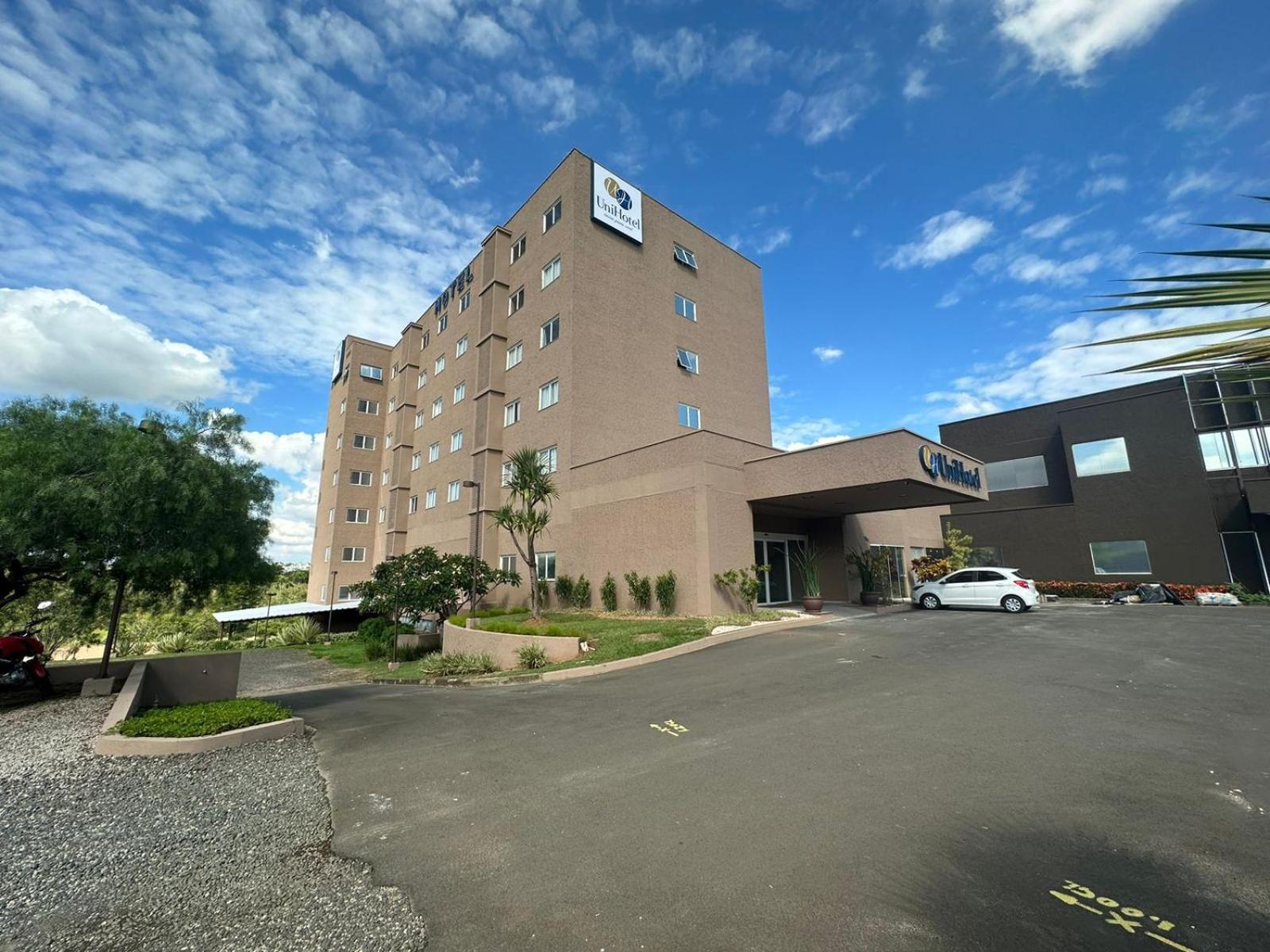 Unihotel Salto Salto  Exterior foto